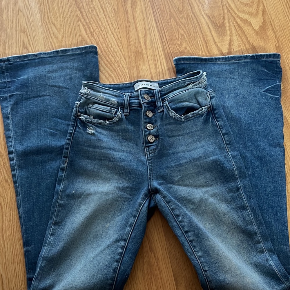 Flying Monkey Bell Bottoms